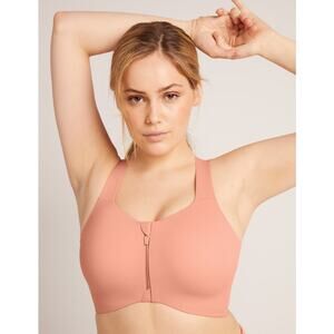 Knix Catalyst Front Zip Sports Bra Last Call Size 3
